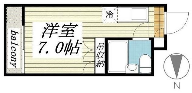 (間取)