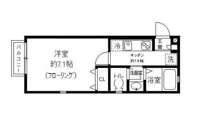 (間取)