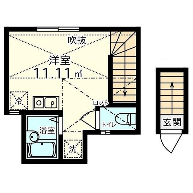 (間取)