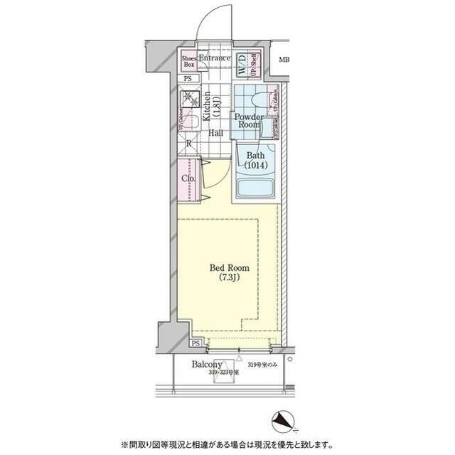 (間取)