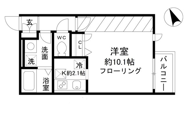 (間取)