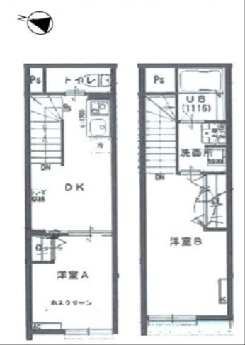 (間取)