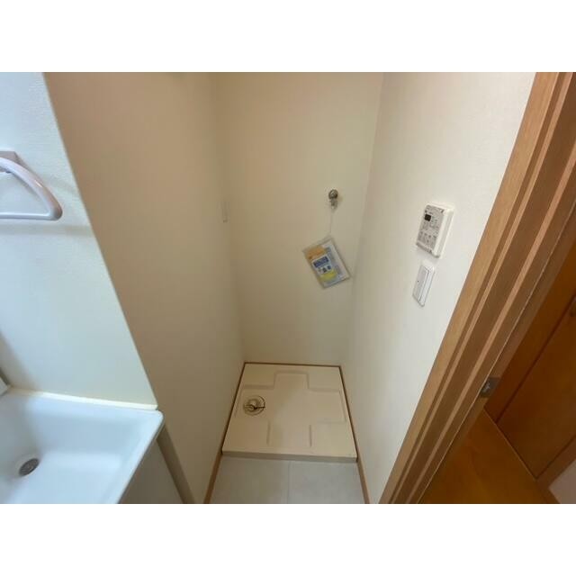 洗濯機置き場