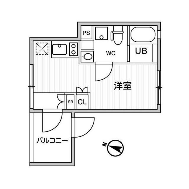 (間取)