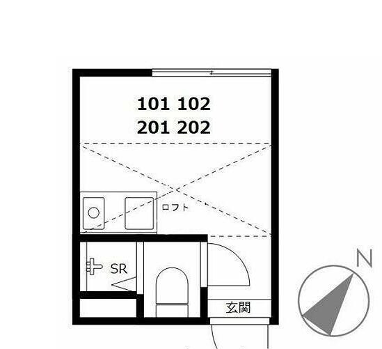 (間取)