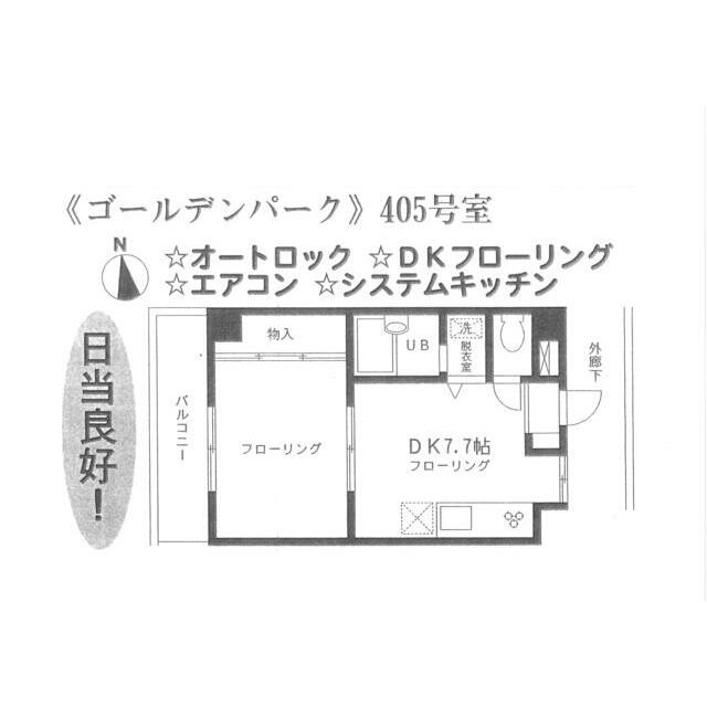 使いやすい間取り。(間取)