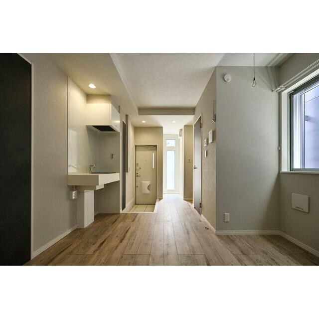 ゆとりを感じる奥行きのある住空間です◎