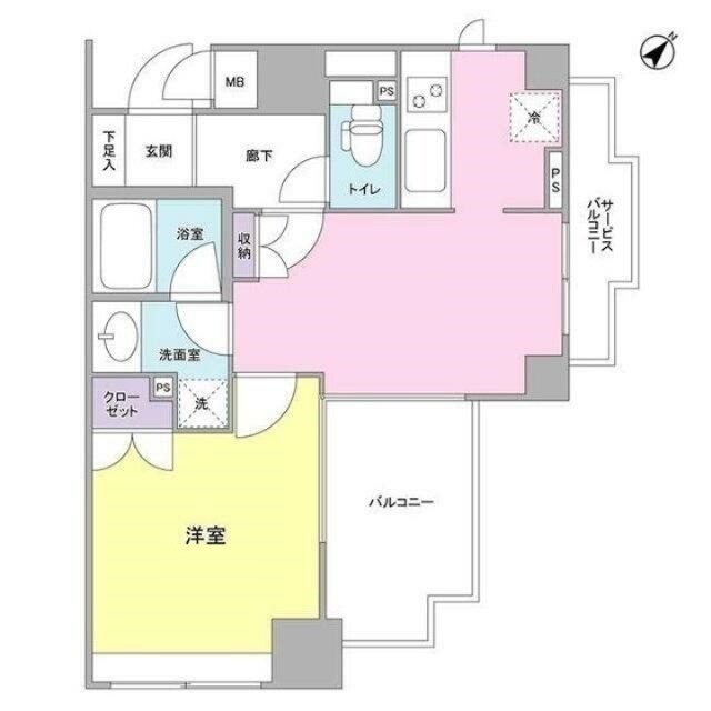 (間取)