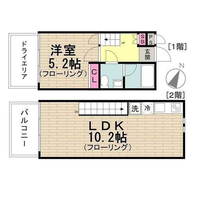 (間取)