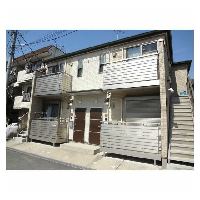 川崎市中原区中丸子 【賃貸居住】アパート