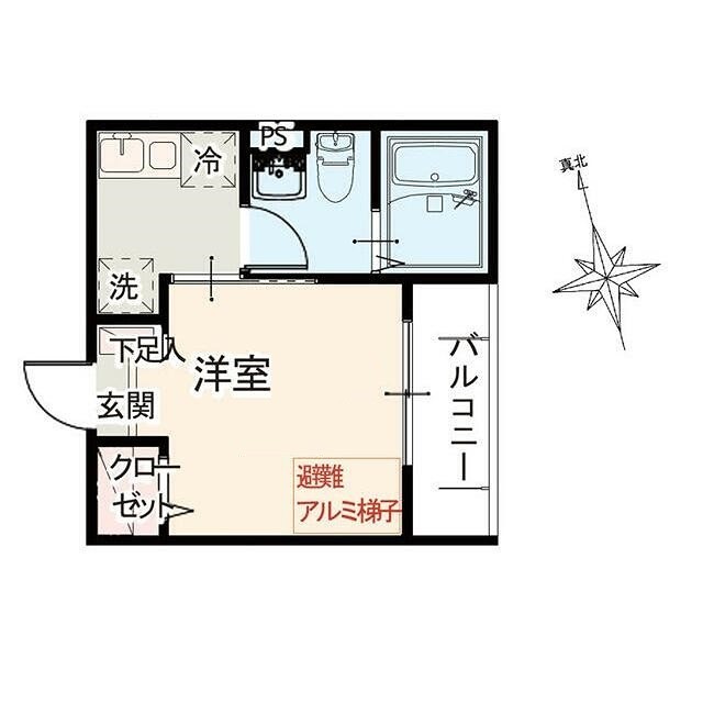 (間取)