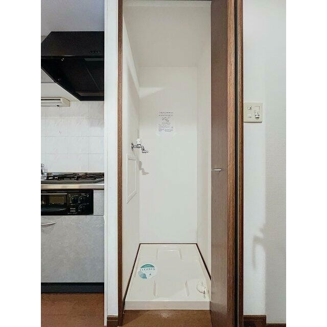 室内洗濯機置場