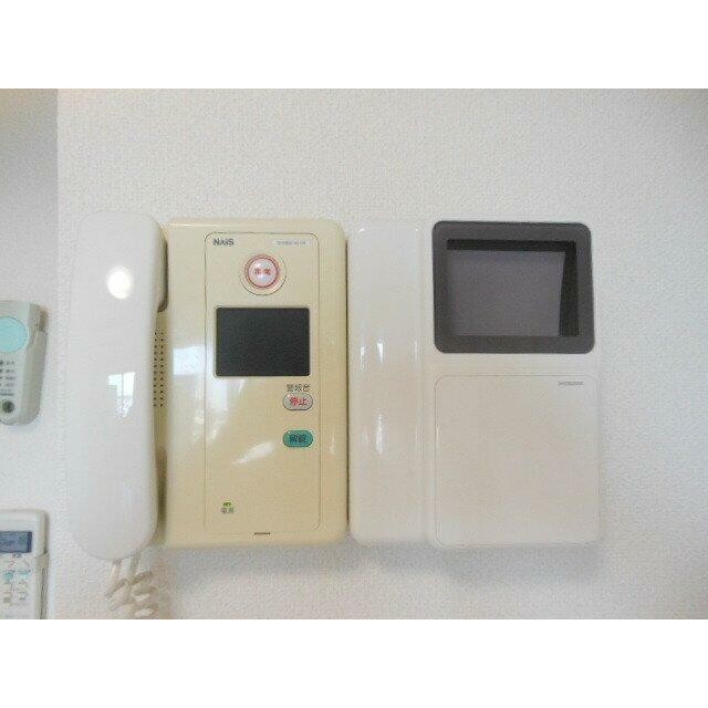 モニーター付きインターホン