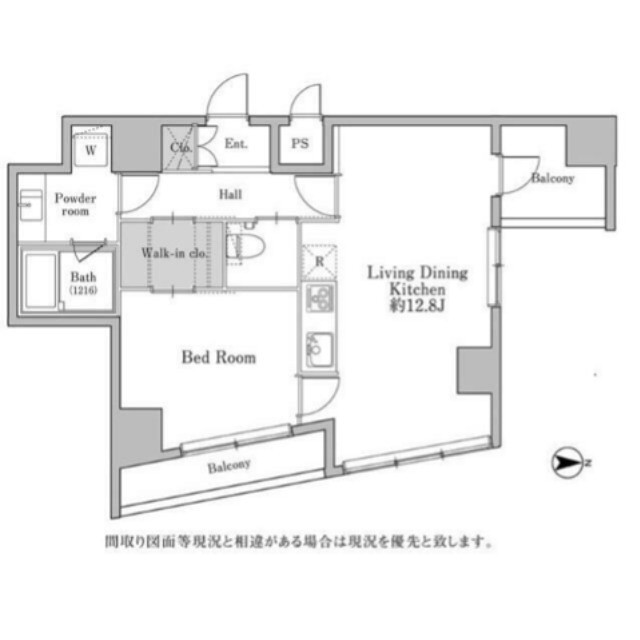 (間取)