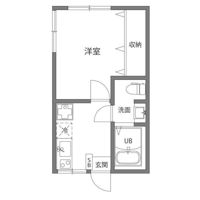 間取り図(間取)