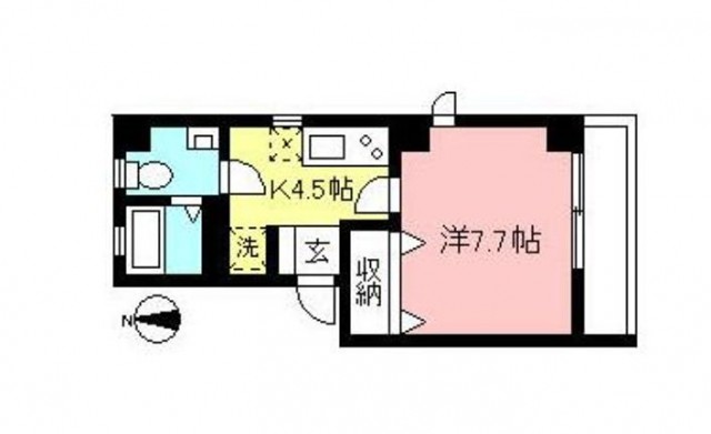 (間取)