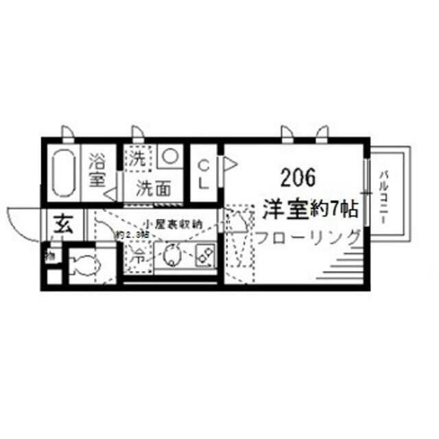 (間取)
