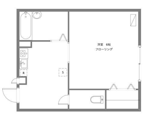(間取)