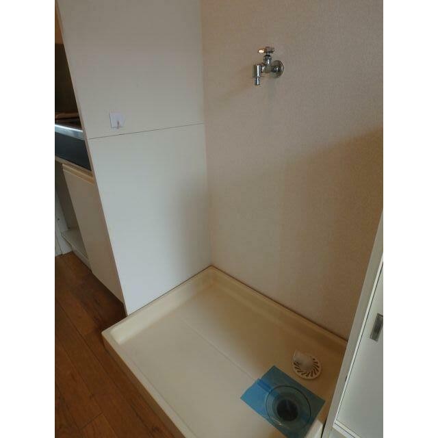 室内洗濯機置場