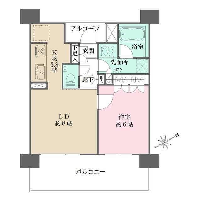 (間取)