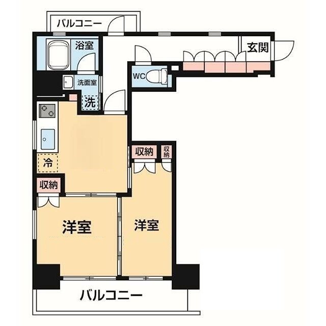 (間取)