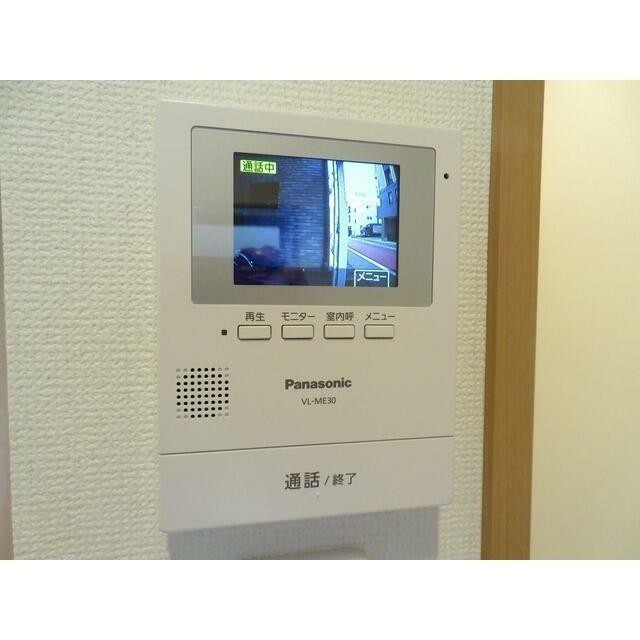 モニター付きインターホン