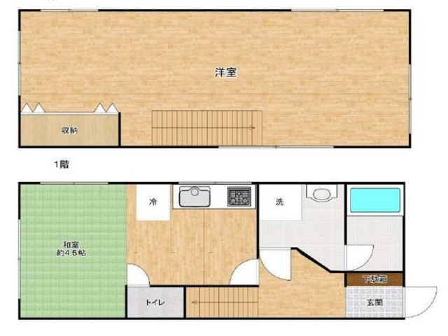 (間取)