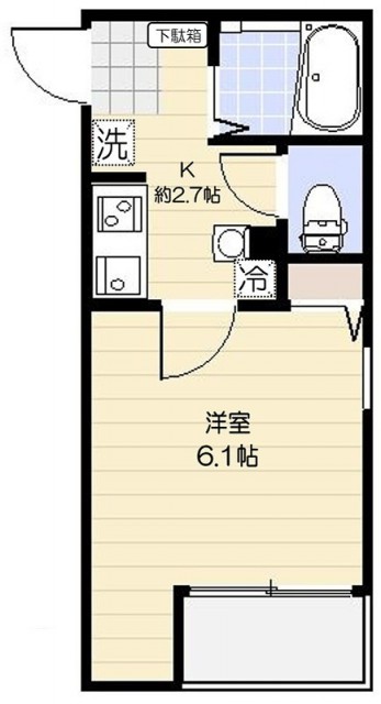 (間取)