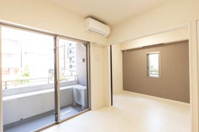 ※写真は同タイプ住戸です。(居間)
