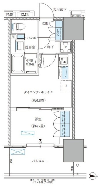 (間取)