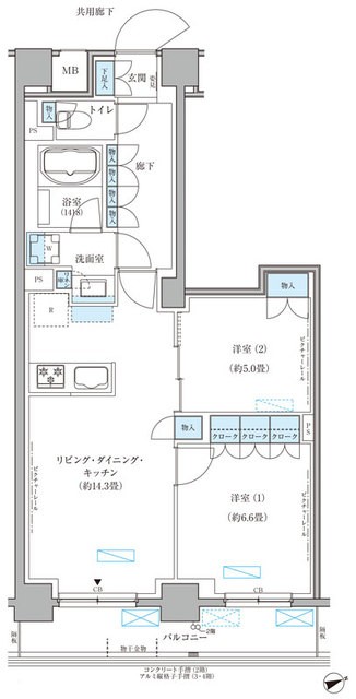 (間取)