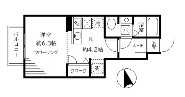 (間取)