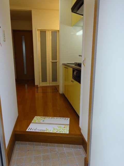 (玄関)