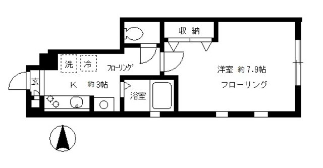 (間取)