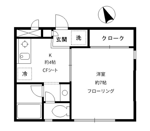 (間取)