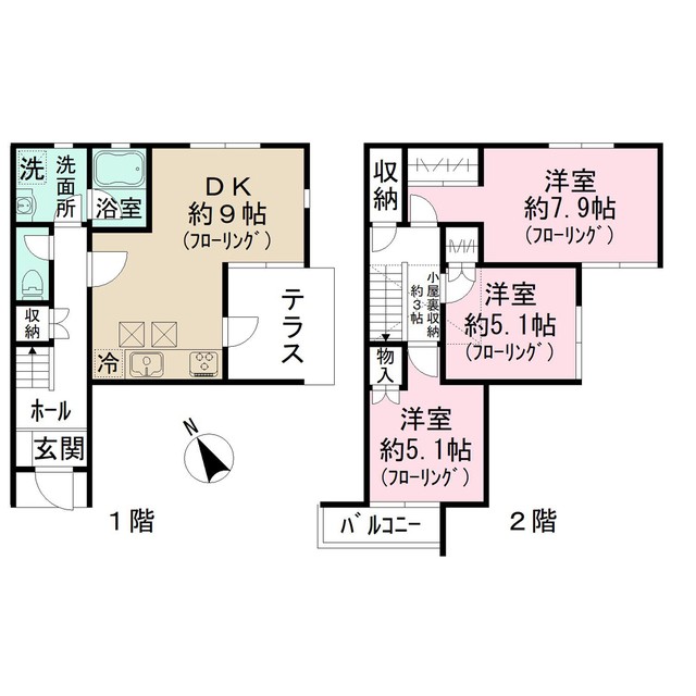 (間取)