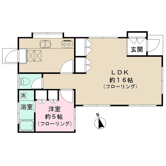 (間取)