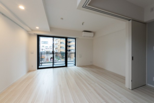 ※写真は同タイプ住戸です。(居間)