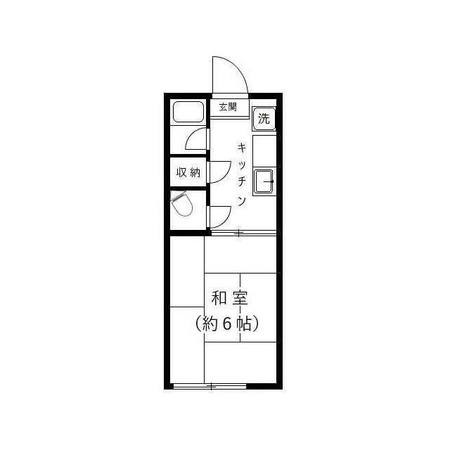 (間取)