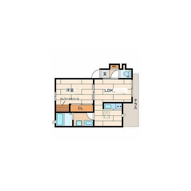 (間取)