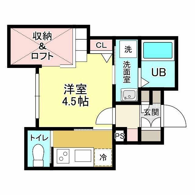 (間取)