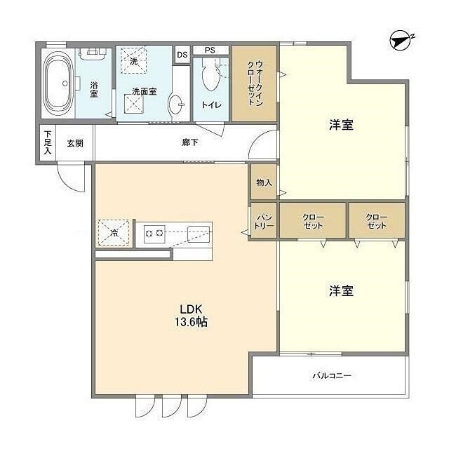 (間取)