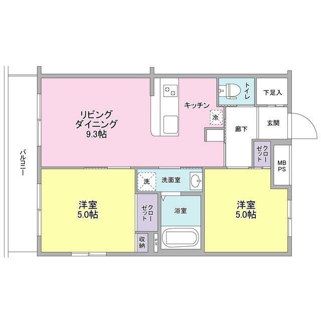 (間取)