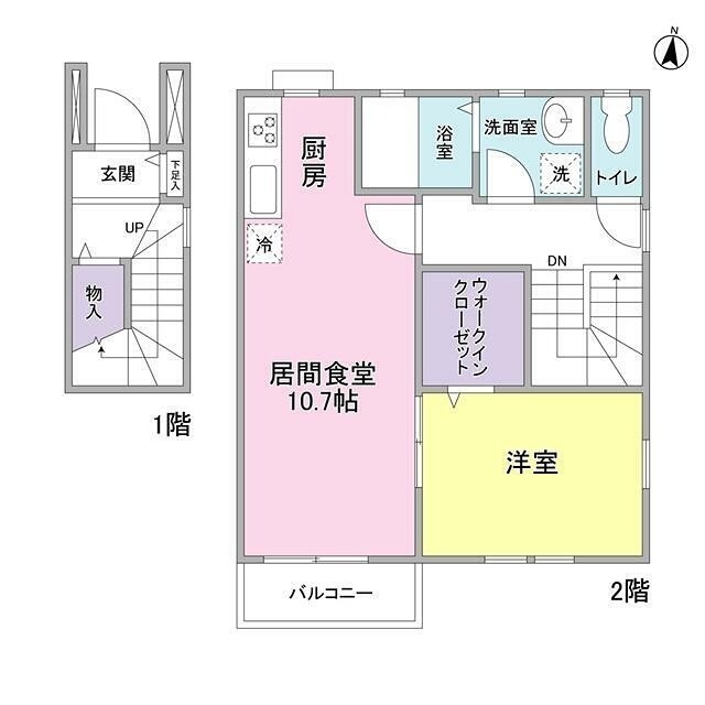 (間取)