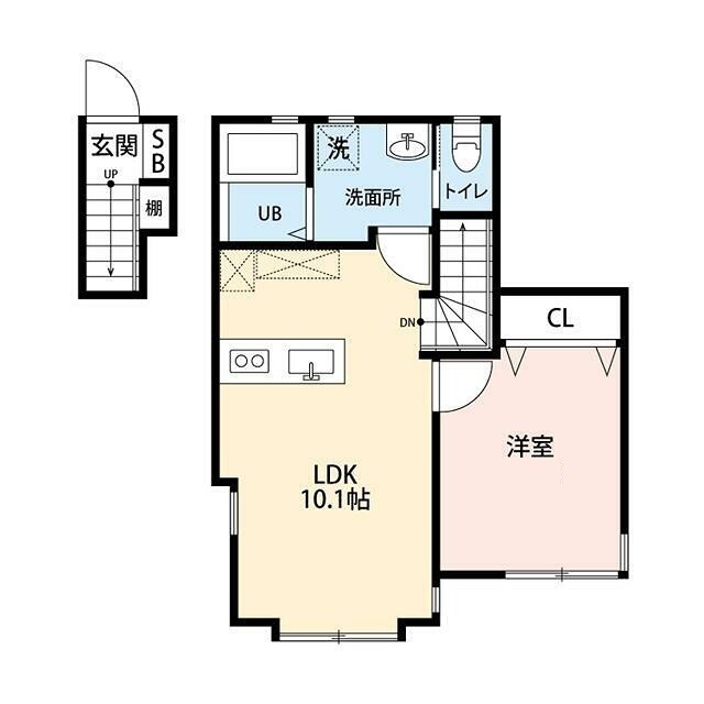 (間取)