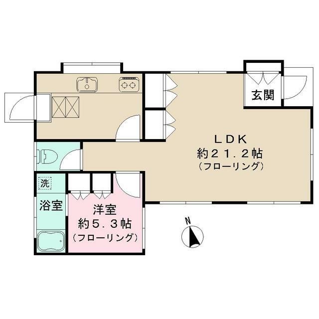 世田谷区宮坂３丁目 【賃貸居住】一戸建
