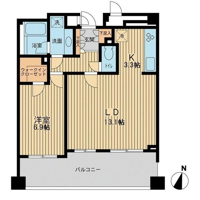 (間取)