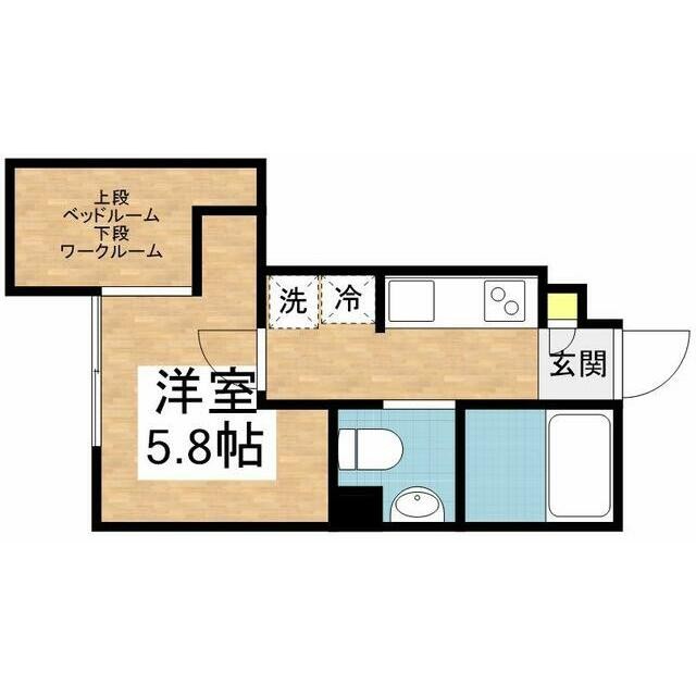 (間取)