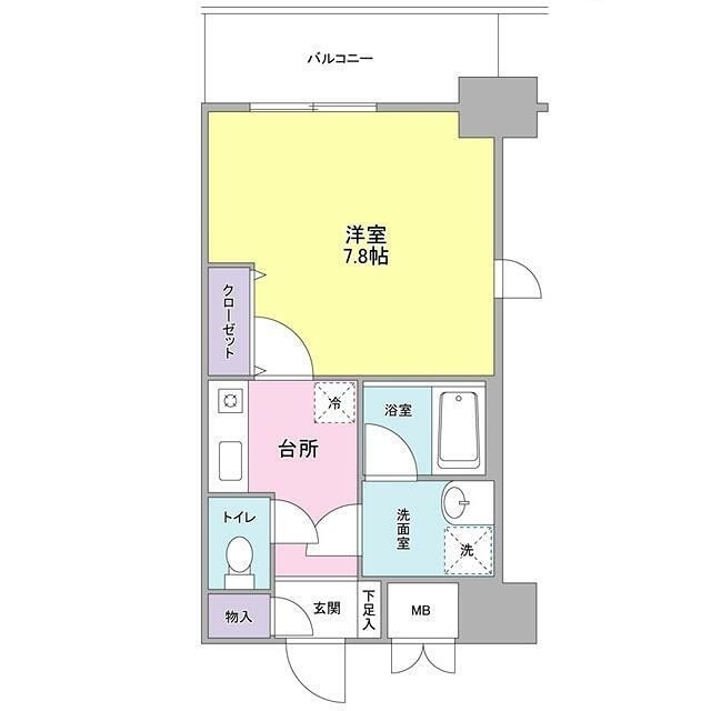 (間取)
