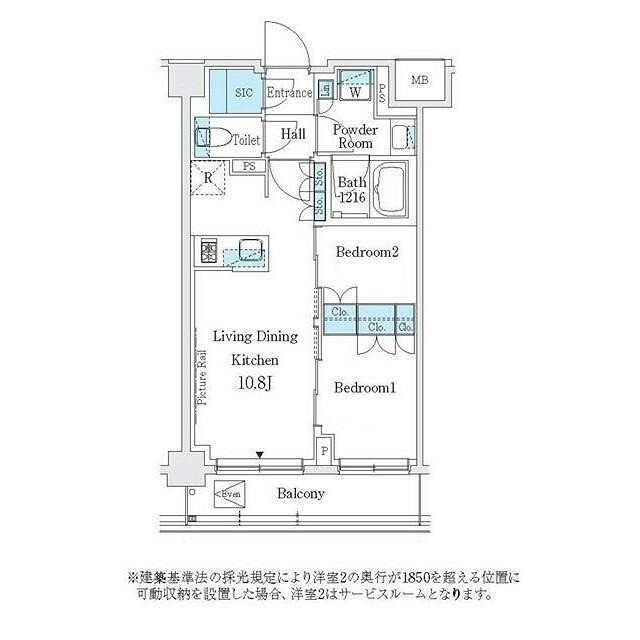 (間取)